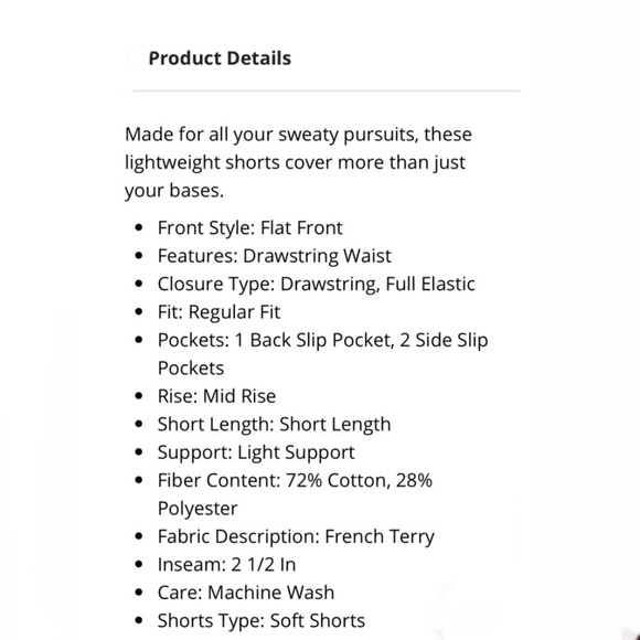 Shorts - Picture 4 of 7